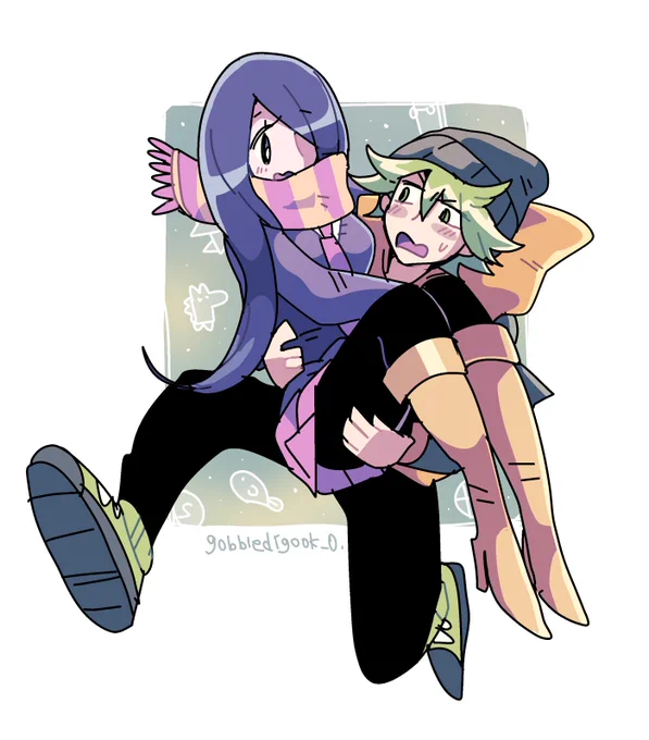 ヒッキーとキスケ🐊 