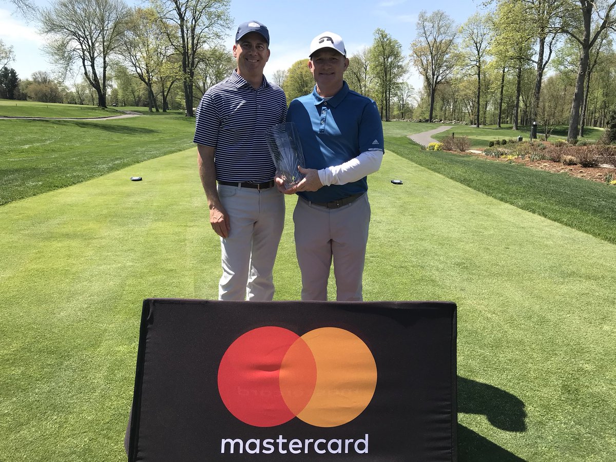 MetropolitanPGA's tweet photo. Congratulations to Frank Bensel, our 2018 Senior @mastercard Match Play Champion! Thank you @RHCC_GOLF and @ray1putt for hosting and thank you @Mastercard for sponsoring our Match Plays!  #metpga #weplay https://t.co/Vq97SNtuQJ