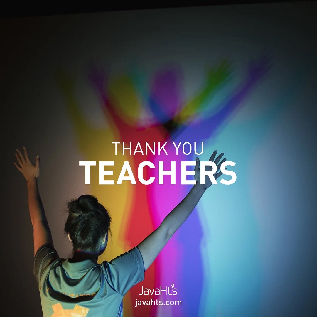 java_hts's tweet image. THANKS to all of our #teachers who have been associated with us &amp;amp; go above and beyond to empower our students.

Which #JavaHTS teacher has empowered you? Share your story by using the #EmpoweredByJavaHTS.

#TeacherAppreciationWeek

#teacher #tutor #teachersday  #student #tutoring