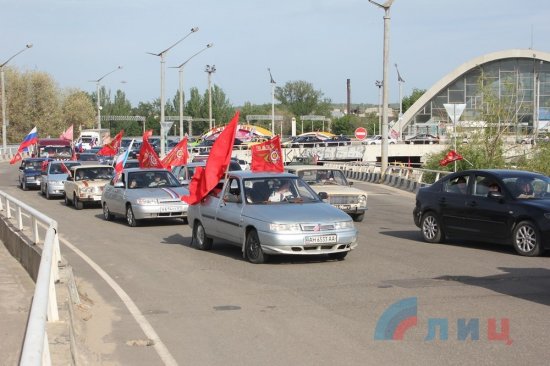 Страна на машине lpr