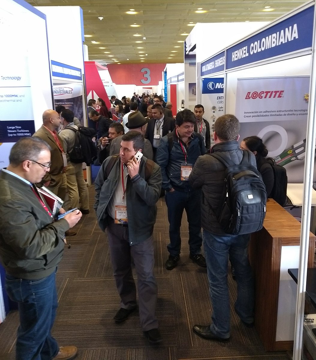 ACIEM_Oficial's tweet photo. #Expomantener2018 Feria especializada en mantenimiento industrial en el marco de #CIMGA2018 https://t.co/oRpICNBQCO