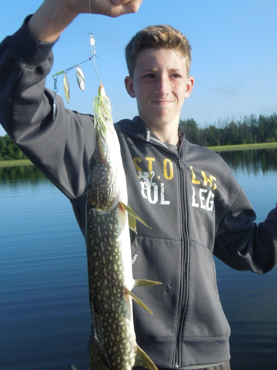 mnfishwildlife's tweet photo. Want to keep northern pike once the season opens Saturday, May 12? Here’s a reminder to measure fish and know the zone regulations that are new this year. More at https://t.co/F9CsjiR5Do. #FishMN #OnlyinMN https://t.co/97en74JtOf