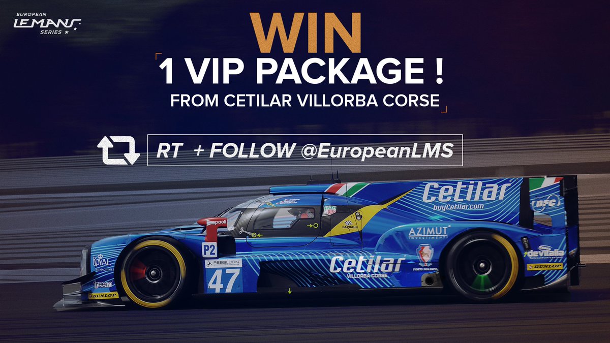 European Le Mans Series tweet media