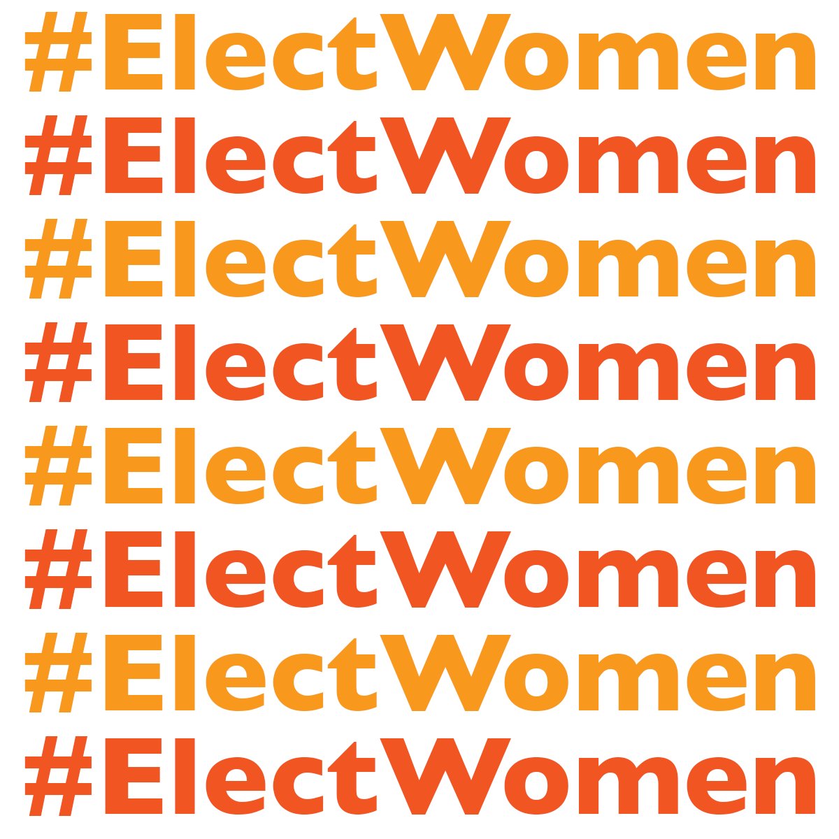 SWEEP! Last night, all TWENTY of our endorsed pro-choice Democratic women in Ohio, North Carolina, and Indiana advanced through their primary elections! Momentum is building, and this November, we're going to #ElectWomen.