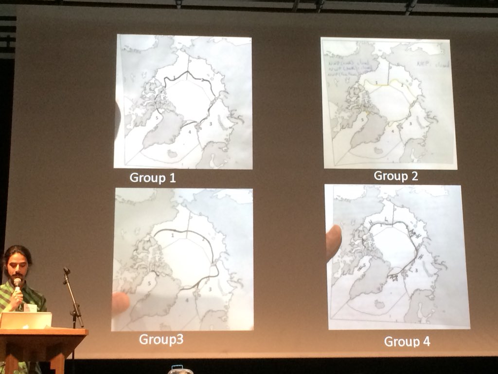 Polar Prediction Workshop 2018 Consensus forecast of Arctic sea ice minimum