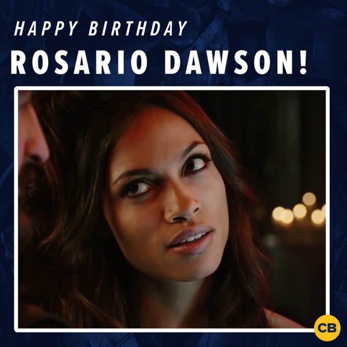 Rosario Dawson’s Birthday Celebration | HappyBday.to