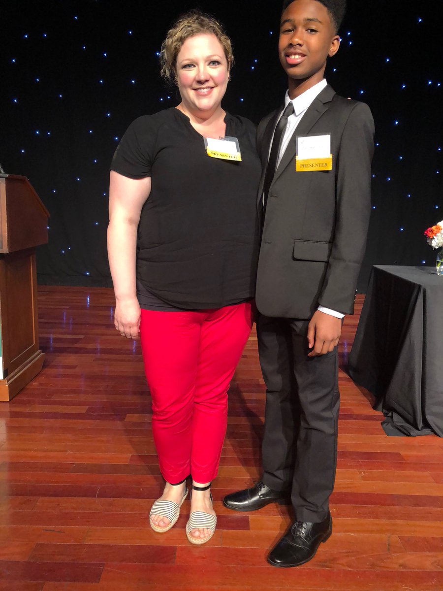 WalkerMiddleIB's tweet photo. Thank you Zion for using your powerful story to make a difference. Thank you Ms. McGoorty for listening and helping the story get out. @HCPSArea2 @HCPS_SEL #WalkerHeroes https://t.co/9AoBIhagPc