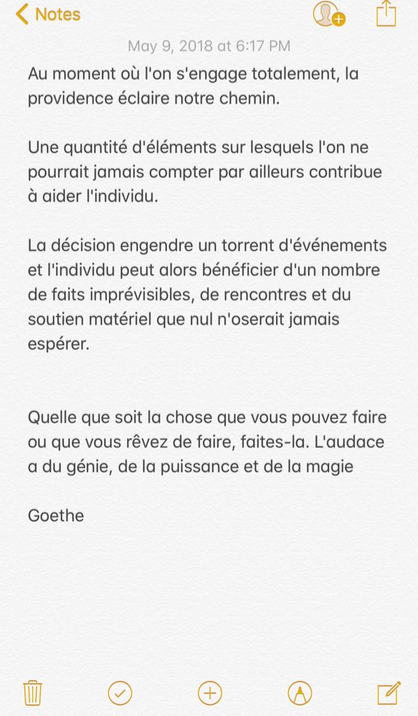 Captain Flicka Si Je Pouvais Faire En Sorte Que Tous Les Jeunes Lisent Cette Citation De Goethe N Ayez Pas Peur De Vous Lancer Parce Que Vous Ne Savez Pas