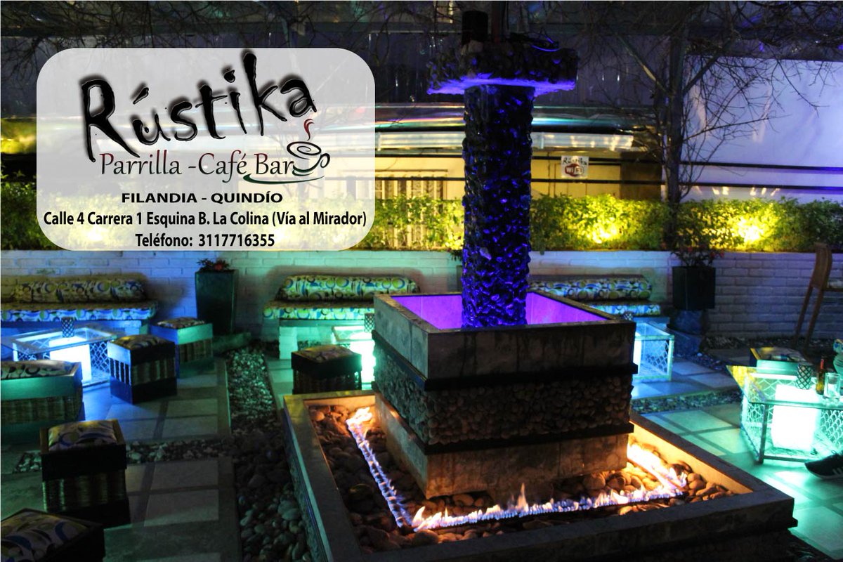 RustikaFilandia's tweet image. Tu plan de Jueves a Domingo es en #Filandia #Quindío. Te esperamos en #Rústika, un lugar simplemente acogedor en el #PaisajeCulturalCafetero.