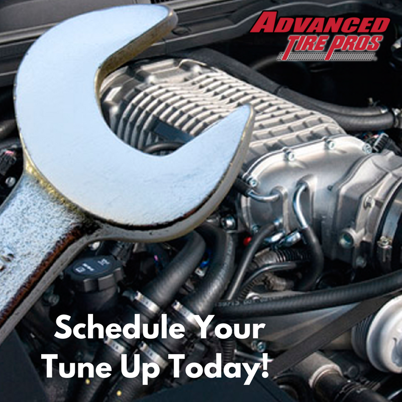 AdvancedTirePro's tweet image. The majority of vehicles should have tune-ups every 30,000 miles. 

Advanced Tire Pros provides top quality affordable tune-ups, so come get yours done today! bit.ly/2paPmLU