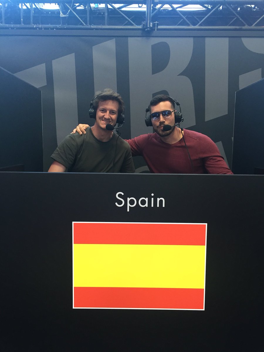 ap_epsilon's tweet photo. Preparados! Listos! Nooooo aún no! Jueves, viernes y sábado le daremos caña! Impresionante lo que tenemos montado aquí! @Lucas_Ordonez @thepooltm @thegranturismo @PlayStationES @PlayStation @Nurburgringinfo https://t.co/0gEBc7TSM6