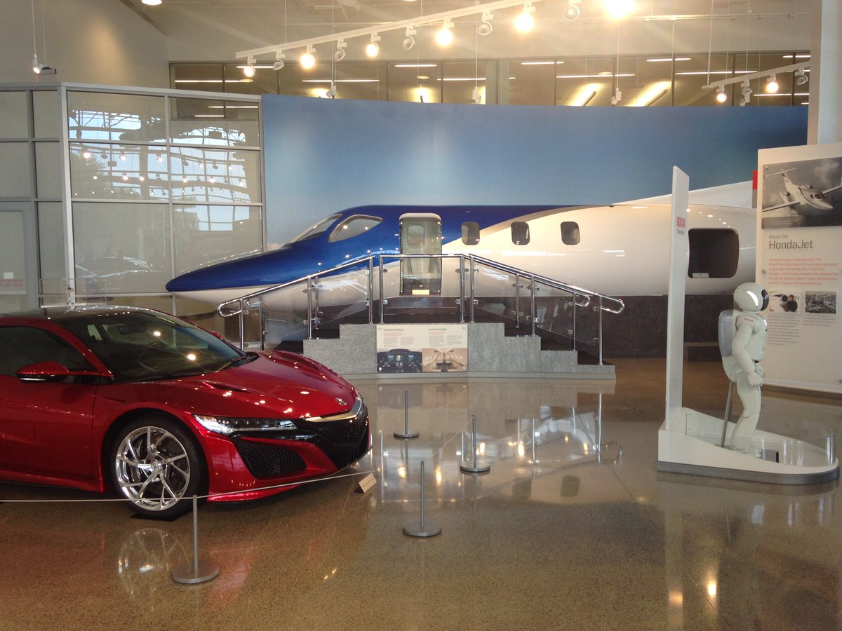 From prototypes to production vehicles & scale models, the Honda Heritage Center highlights the company's past, current and future products. Plan your visit today. #OhioTourismDay