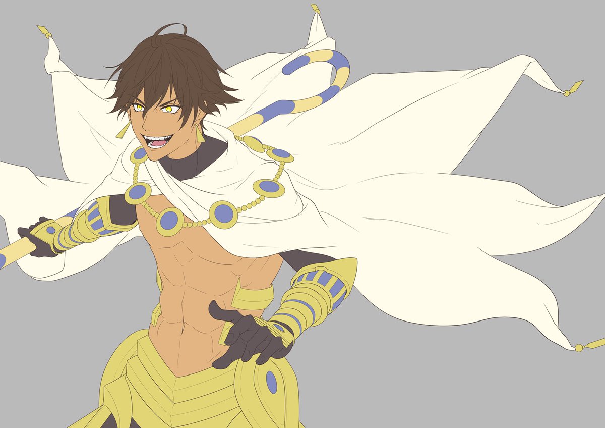 蛍 Twitterissa オジマンディアス 顔がいい 自画自賛 誰か塗ってください 塗り絵だこら Fate Fgo 線画を晒すと誰かが色を塗ってくれるかもしれない