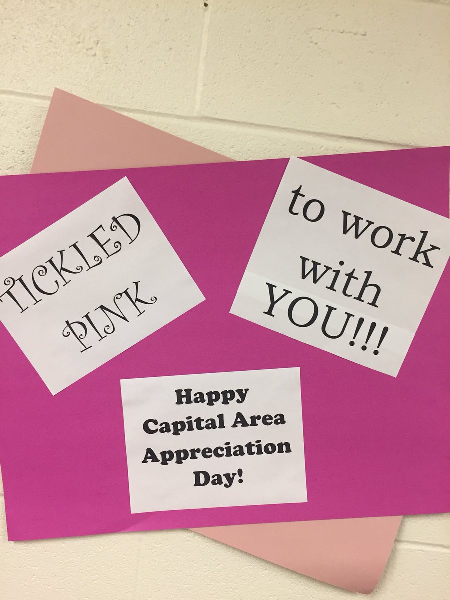 deafedteachEH's tweet photo. Happy @CapAreaRDSPD Appreciation Day! #DERocks! Love y’all! https://t.co/VZh3E32gnA