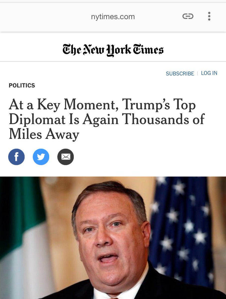 New York Times bashes Pompeo for getting 3 American prisoners released <table/>