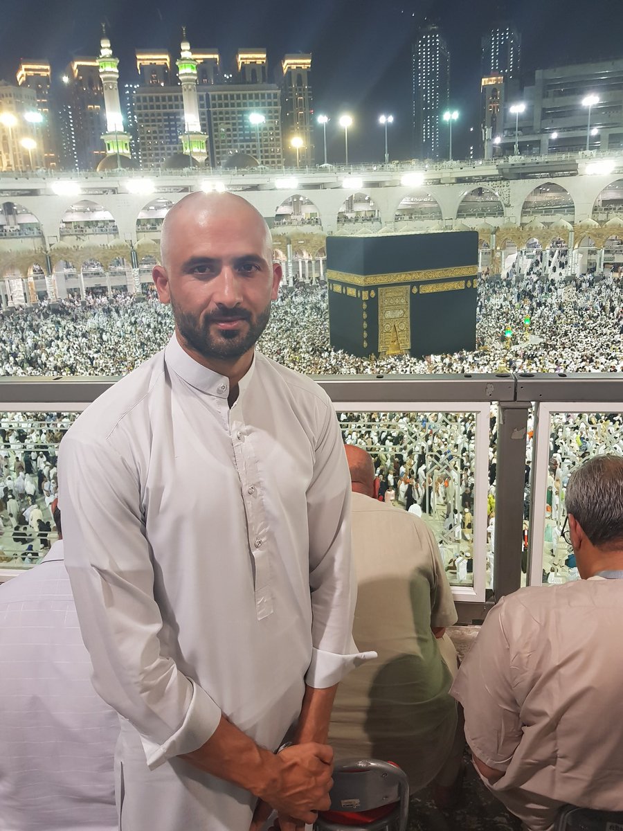 Alhamdulillah performed umrah. Feeling blessed.