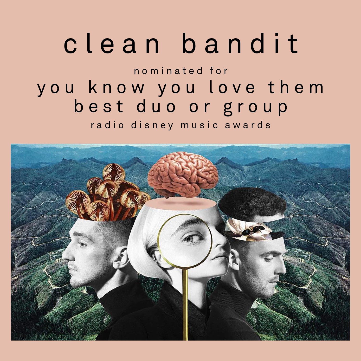 clean bandit on twitter shoutout everyone who has clean bandit on twitter shoutout everyone who has
