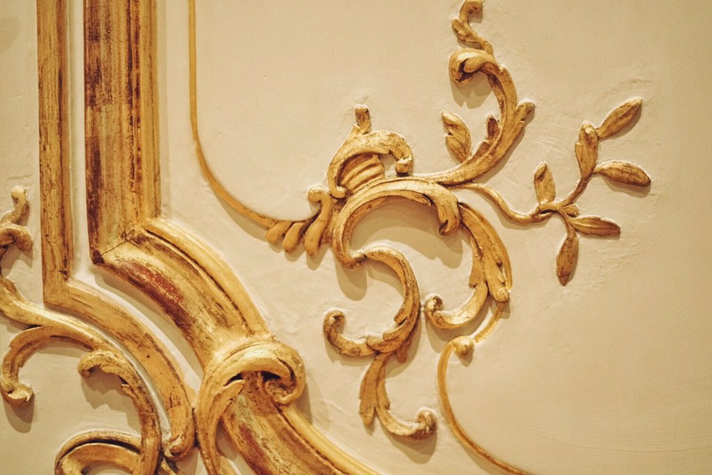 thehappiestmind's tweet image. The Poetics of Space. 🛋 #fidmlife #interiordesign #designprocess #fieldtrip #thegettycenter #french #decor