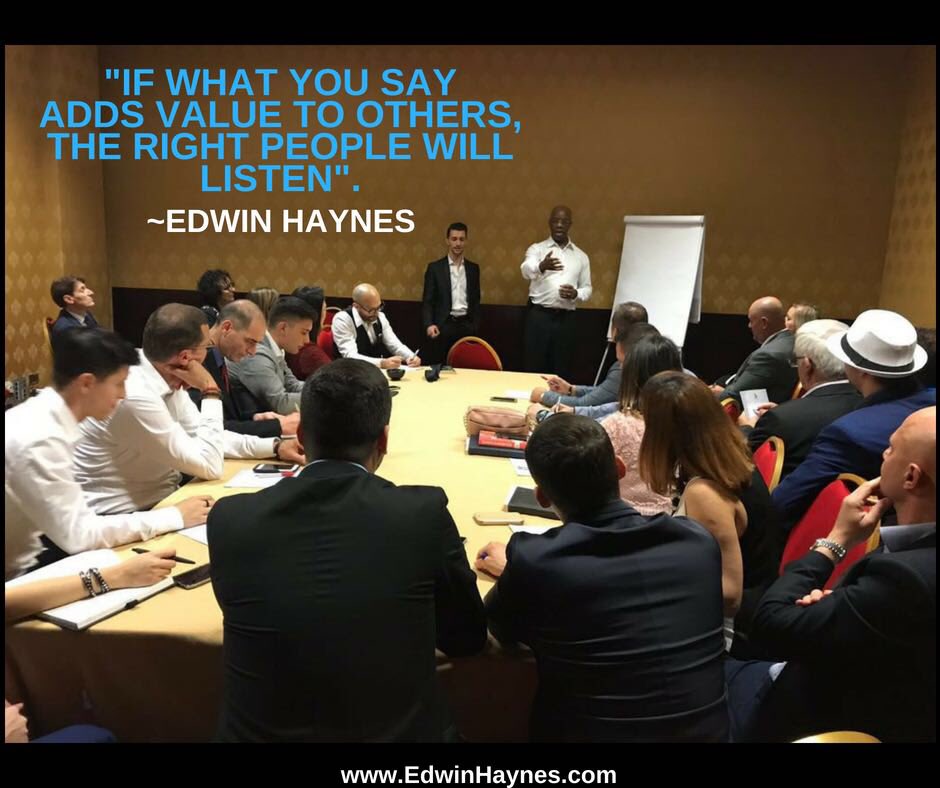 EdwinHaynes's tweet photo. The words you speak are powerful. They can strike with positive impact or negative carelessness. They can uplift or destroy. They can repell or attract.

If what you say adds value to others, the right people will listen.  Be on purpose with your words &amp; leave a positive impact. https://t.co/Ixhrvxk9aY
