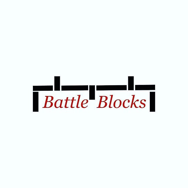 13th game of our countdown is: #BattleBlocks!➖ A turn by turn strategy game; who’s the smartest at the party?🤓⛳️
#HitchedGames #TileShuffle 
#BackyardGames #YardGames #GarageGames #Handmade #Carpentry #Woodworking #EventService #YGK