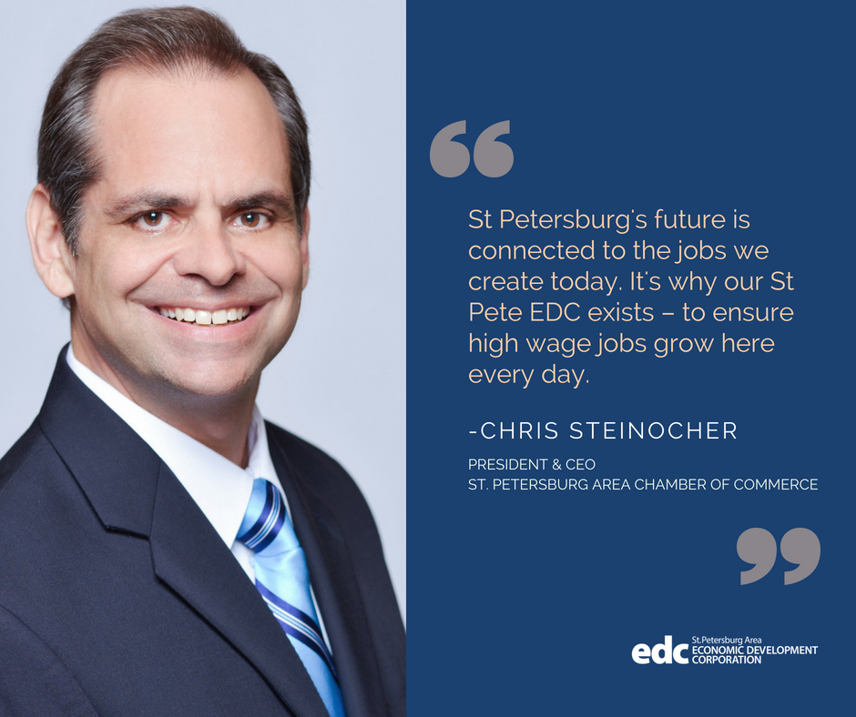 StPeteEDC's tweet photo. #EconDevWeek2018 In 2014, the City of @StPeteFL &amp; the @StPeteChamber began a comprehensive process to enhance the city’s competitive position to support diverse, economic growth now and in the future: #GrowSmarter #EDW2018 @IEDCtweets https://t.co/9GQcksURhT