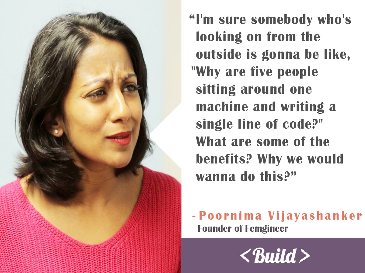 femgineer's tweet image. Does mob programming seem strange? Learn how it can help you quickly on-board new software engineers in today's episode of Build buff.ly/2I1t9d2 #coding #software #technicalrecruiting cc/@pivotaltracker