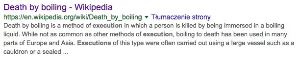 I thought @google had learnt what I mean when I look for <a href="/scalding/">Scalding</a> I guess adding 'execution' made it more challenging