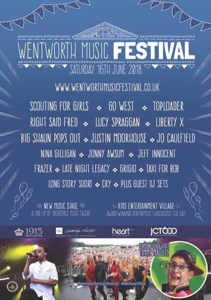 Not long now 😎🤘<a href="/WentworthLive/">Wentworth Festival</a> 
<a href="/Heartfm/">Heart fm</a>  <a href="/markmcgrail2010/">Mark Mcgrail</a> <a href="/1915Rotherham/">1915 Bar & Bistro</a> @1915bar @jct600 <a href="/Sabur_Digital/">Saburink</a> #barnsleyisbrill #southyorkshire #rotherham #Yorkshireis <a href="/YorkshirePromos/">Yorkshire Promos</a> @aroundyorkshire <a href="/Yorkshire_Gigs/">Yorkshire Gigs</a> <a href="/Yorkshire_Music/">YME</a>  <a href="/YorkshireFests/">VinnyJ</a>