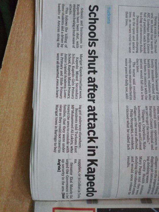EAukot's tweet photo. To my nomadic sister @AMB_A_mohammed, this is what's happening to your fellow nomads of Kapedo. Thanks to Pokot bandits that brother @FredMatiangi has failed to take. #KapedoKillings https://t.co/HuYwha33SA