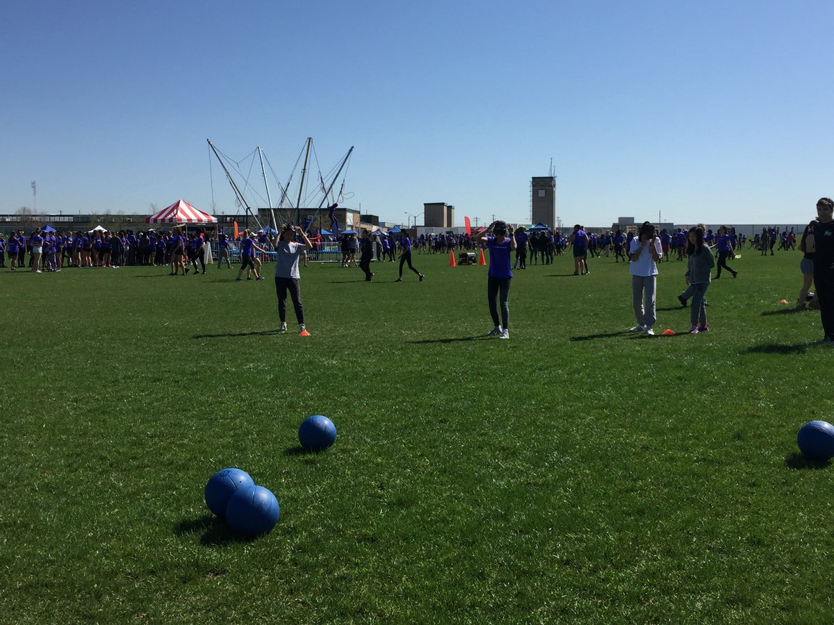 An overview of the festivities taking place at the Fitspirit event