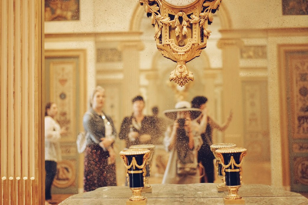 thehappiestmind's tweet image. Field Trip with @FIDM #FidmLife #fidmsocialambassador #thegettycenter #interiordesign