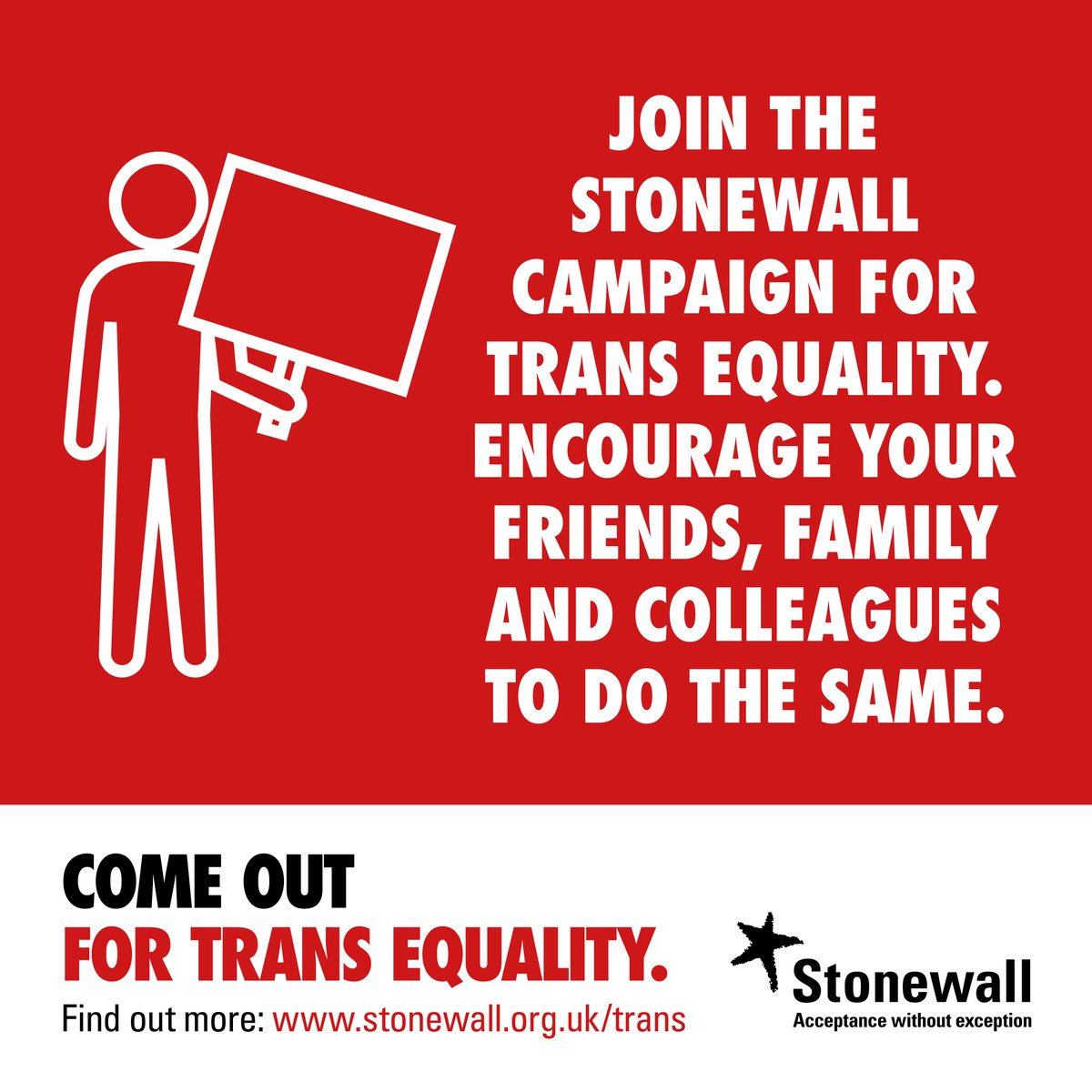 stonewalluk's tweet photo. Our #LGBTinBritain Trans report shows the extent of discrimination and violence trans people face in the UK. If you want to take some concrete actions as an ally and #ComeOutForTransEquality, then look at these infographics as a starting point. Visit: https://t.co/it6w4i8dVi https://t.co/1PB2b3kzN3