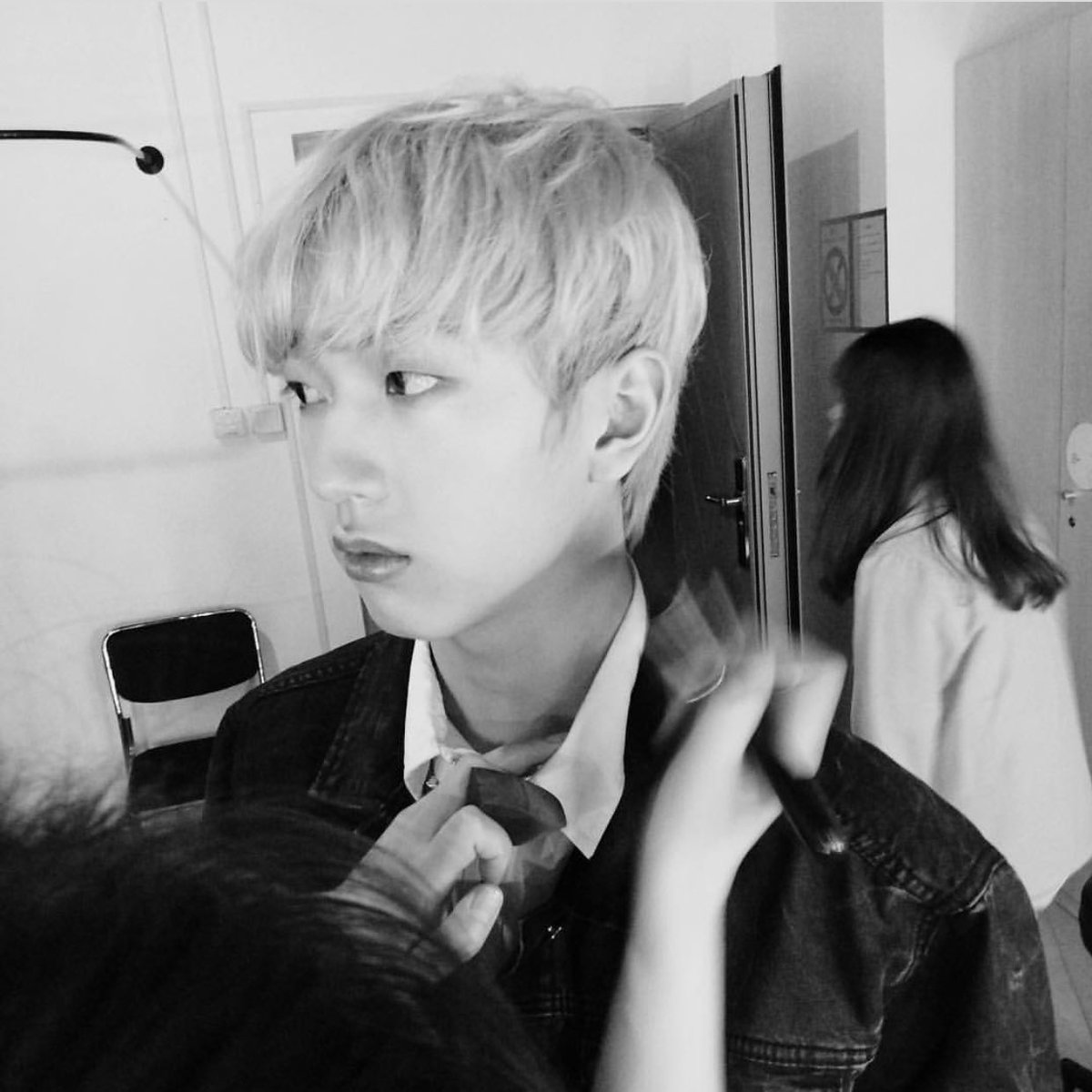 jialipics's tweet photo. b&amp;w 📷
 — 《#jiali》 《#伽里》 《#idolproducer》 《#偶像练习生》 https://t.co/5nwiGeh5Sq