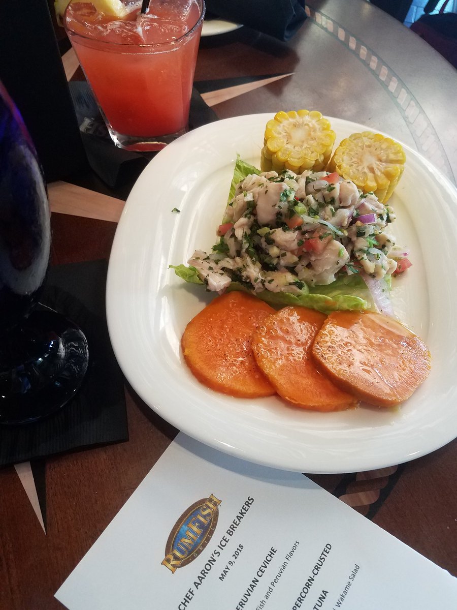 foodwinesun's tweet photo. Lunch looks delish. Thank you to Chef Aaron @RumFishGrill for showing us how to make it all at the #rumfishgrill Cooking School! #yum #RFGChefSchool #lovefl #loveflorida #eats #letseat #stpetebeach #hosted https://t.co/oMXIVQutkD