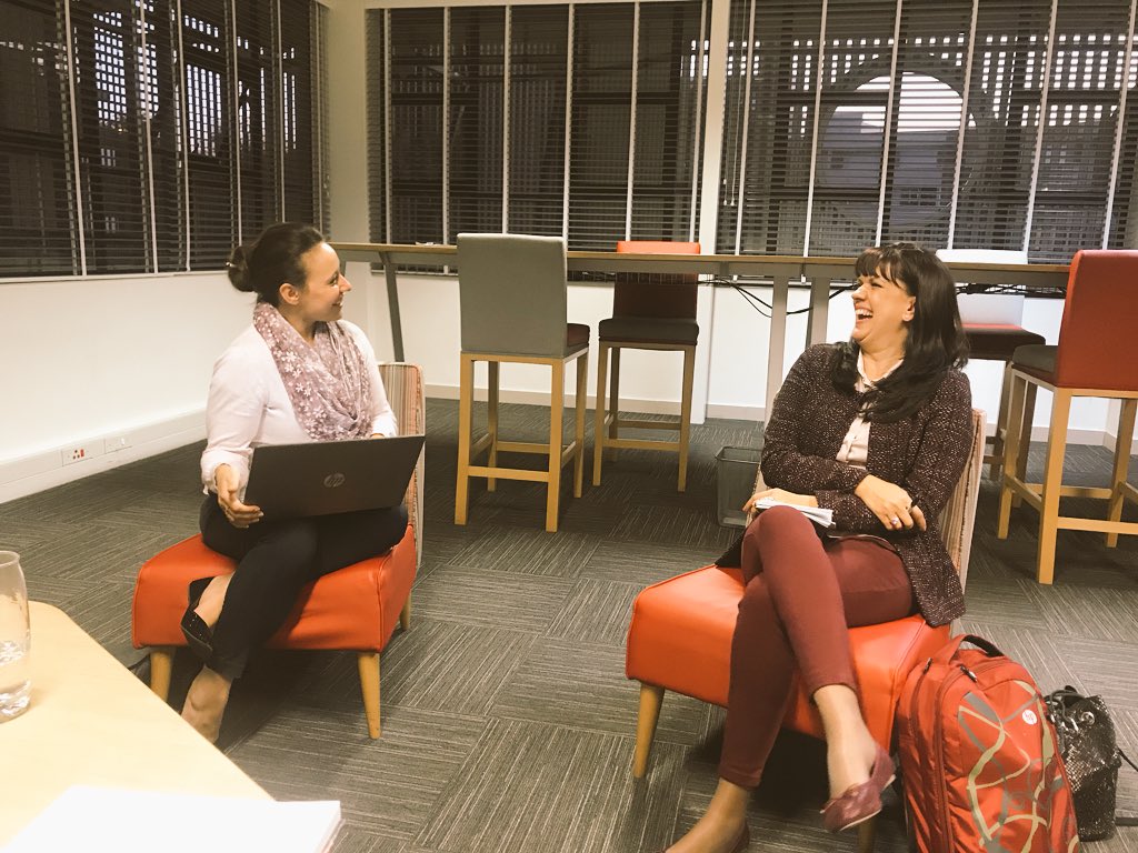 emilianadriano's tweet photo. Such a great social media training session with @ninzjj and @Tashgemjewel from the @IIGauteng at @cnandco headquarters #socialmedia101 #businessislife #lifeisbusiness https://t.co/oAWeMsCQLg