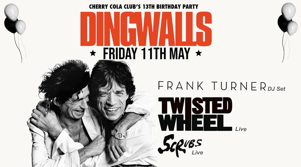 It's London's weekly #rocknroll #music night <a href="/cherrycolaclub/">Cherry Cola Club</a> 13th birthday
This Friday, May 11th w/ <a href="/twisted_wheel/">TWISTED WHEEL</a> <a href="/DingwallsLive/">Dingwalls</a> #Camden

Monefa Walker in conversation with founder, Alan Cherry Cola
thezineuk.co.uk/single-post/Ch…
Coming to #CherryColaClub soon <a href="/TheWholls/">THE WHOLLS</a> @FalseHeads
