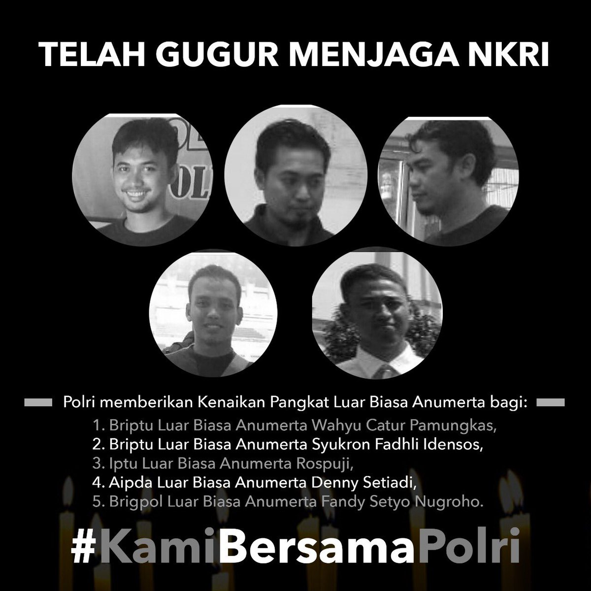 CherylTanzil's tweet photo. #KamiBersamaPOLRI https://t.co/s3XUWH89aL
