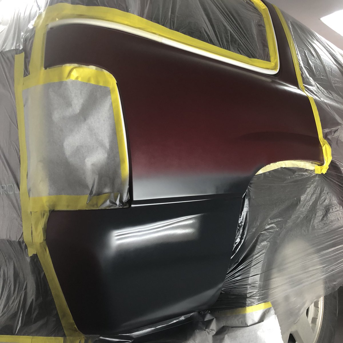 best_body_shop's tweet photo. Let’s roll💦💦🔫

▪️prepped
▪️sealer
▪️base
▪️clear

@SATA_DanAm @PPGRefinish_NA @3M @3M_Collision @lumaiii_inc @Snapon_Tools https://t.co/4YjKN5UsaO