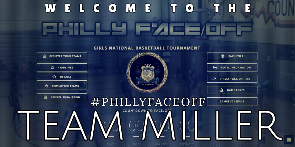 PhillyFaceOff's tweet photo. Welcome to #PhillyFaceOff2018 🏀 @EliteTeamMiller❗You ready?? https://t.co/n10q5y6lci