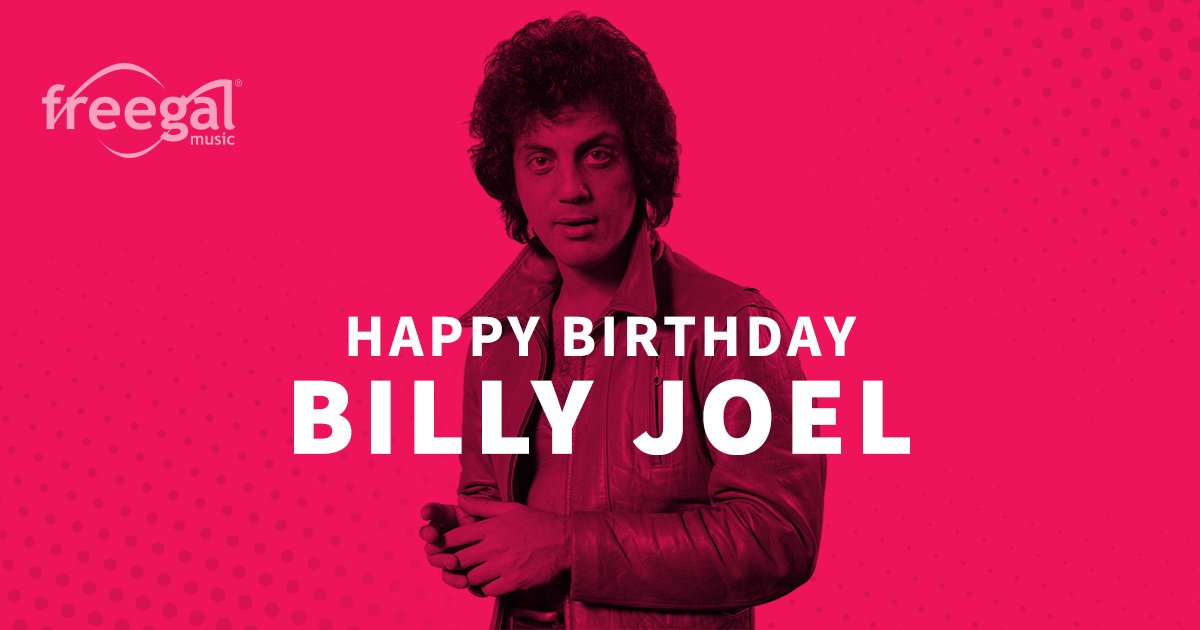 Happy Birthday, Billy Joel! 