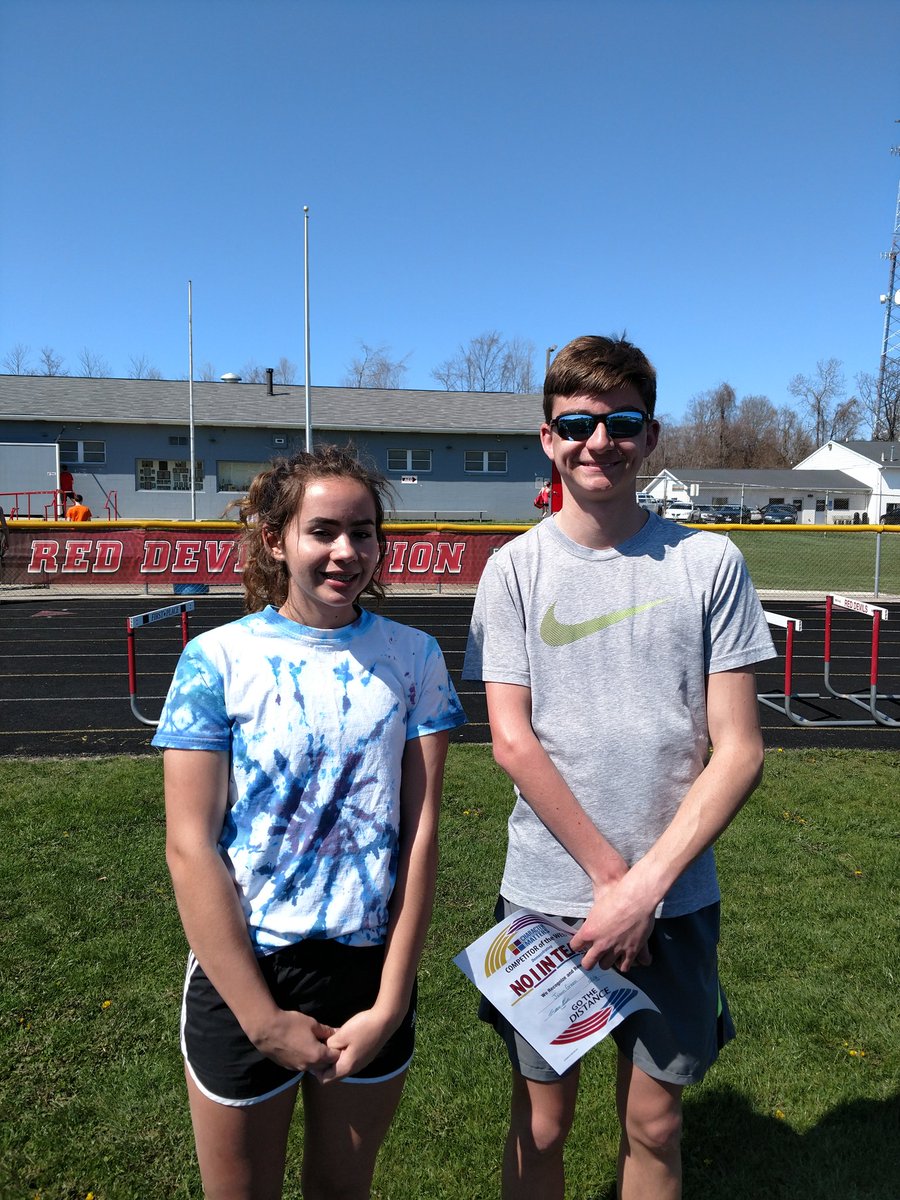 Congratulations to our "No I In Team" Character Matters winners: Lydia Faldowski &amp; Jason Green! #gothedistance, #everykid