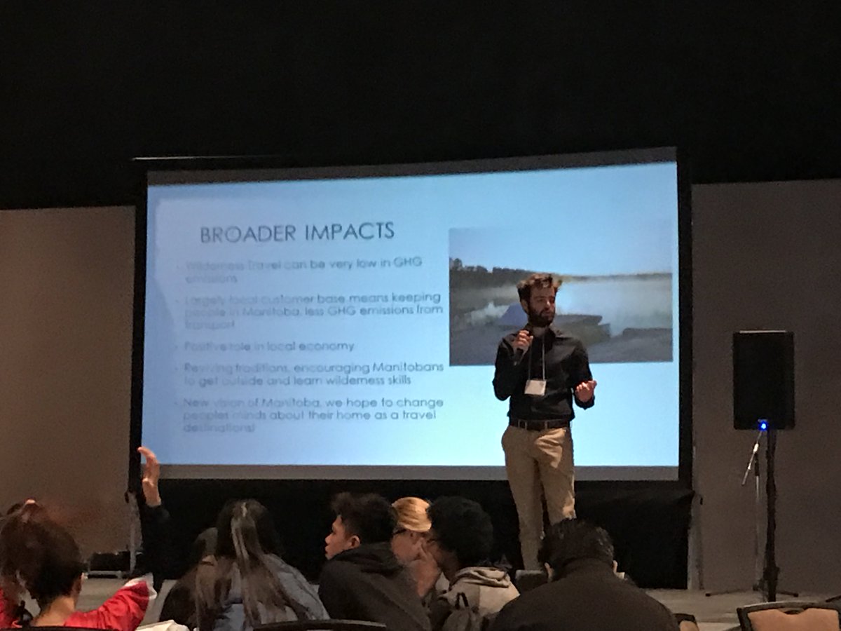 Amyrose484's tweet photo. Learned lots! Thanks @twinrivertravel for sharing about #sustainabletourism 1-#respecttheenvironment 2- #culturallysustainable 3- #supportlocaleconomy @ERHS1947 #Y4SL #WSDesd https://t.co/S5fZjy18sZ