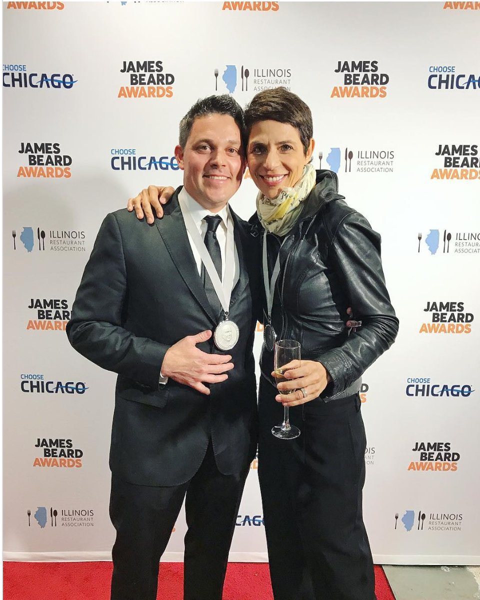 Find out the culinary superstars &amp; restaurateurs who received the coveted <a href="/beardfoundation/">James Beard Foundation</a> awards this year: bit.ly/2wmmuEO