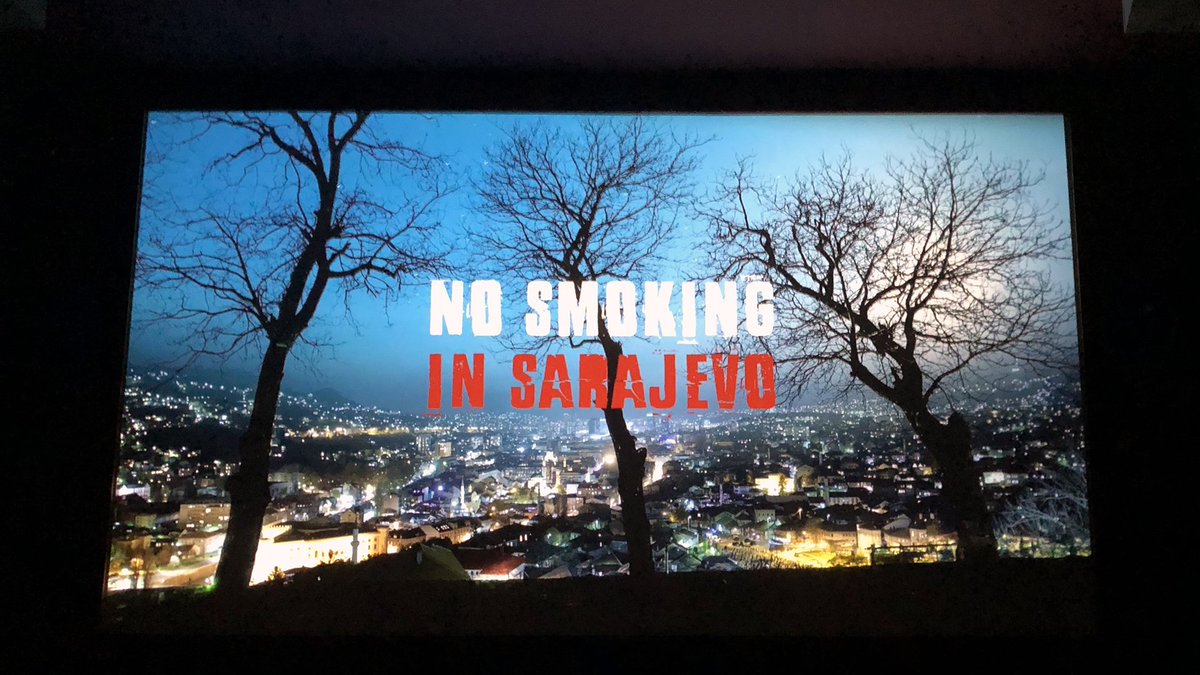 chacapafilms's tweet photo. Projection du film "No smoking in Sarajevo": Lundi 28 Mai à 20h30 au cinéma Utopia de Bordeaux. Venez nombreux! @ALCA_NAquitaine @France3tv @NvelleAquitaine @Pierre__Dasilva #ZabranjenoPušenje https://t.co/zTMk9JajCo https://t.co/TJi66nhPnB
