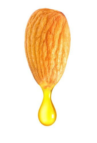 Almond oil is an excellent natural emollient, protects the skin from dehydration, is super nourishing, calms and soothes AND can prevent signs of premature ageing. 
Anybody know what vitamins almond oil is rich in?