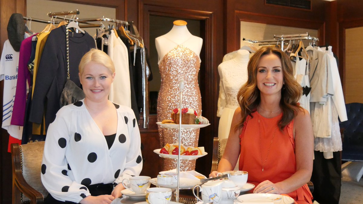 OxfamIreland's tweet image. What an absolute delight having @lorrainekeane and @styleisleIRL show off some of our amazing designer items for #FashionRelief in the luxurious 5* @InterConDublin who kindly hosted us today! Get your tickets today: ticketweb.ie/event/fashion-…