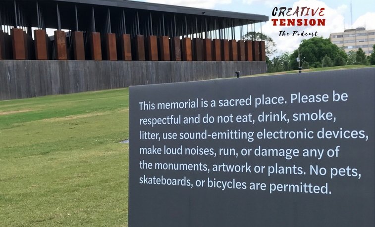 RevERobinson's tweet photo. “The Lynching Memorial - A Sacred Place"
https://t.co/1vV6Cjek8f
#createtension #inspireshange #jimcrow #LynchingMemorial #blm #blacklivesmatter #history #APeoplesJourney #podsincolor #podcastsincolor https://t.co/eiO5kWKlM1