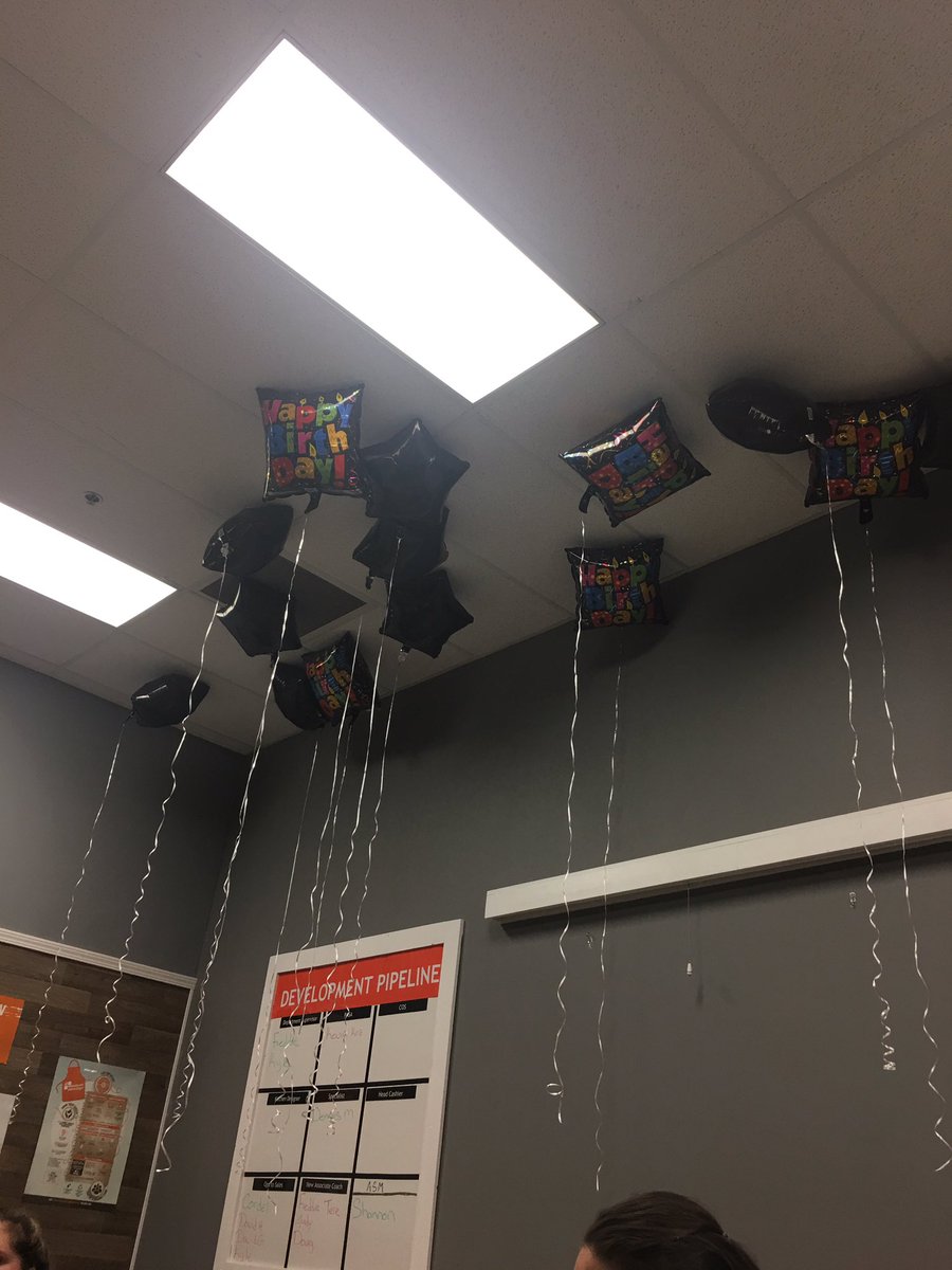 TC welcomes our RVP Heather for a visit and celebrates our SM Andy turning the big 50.