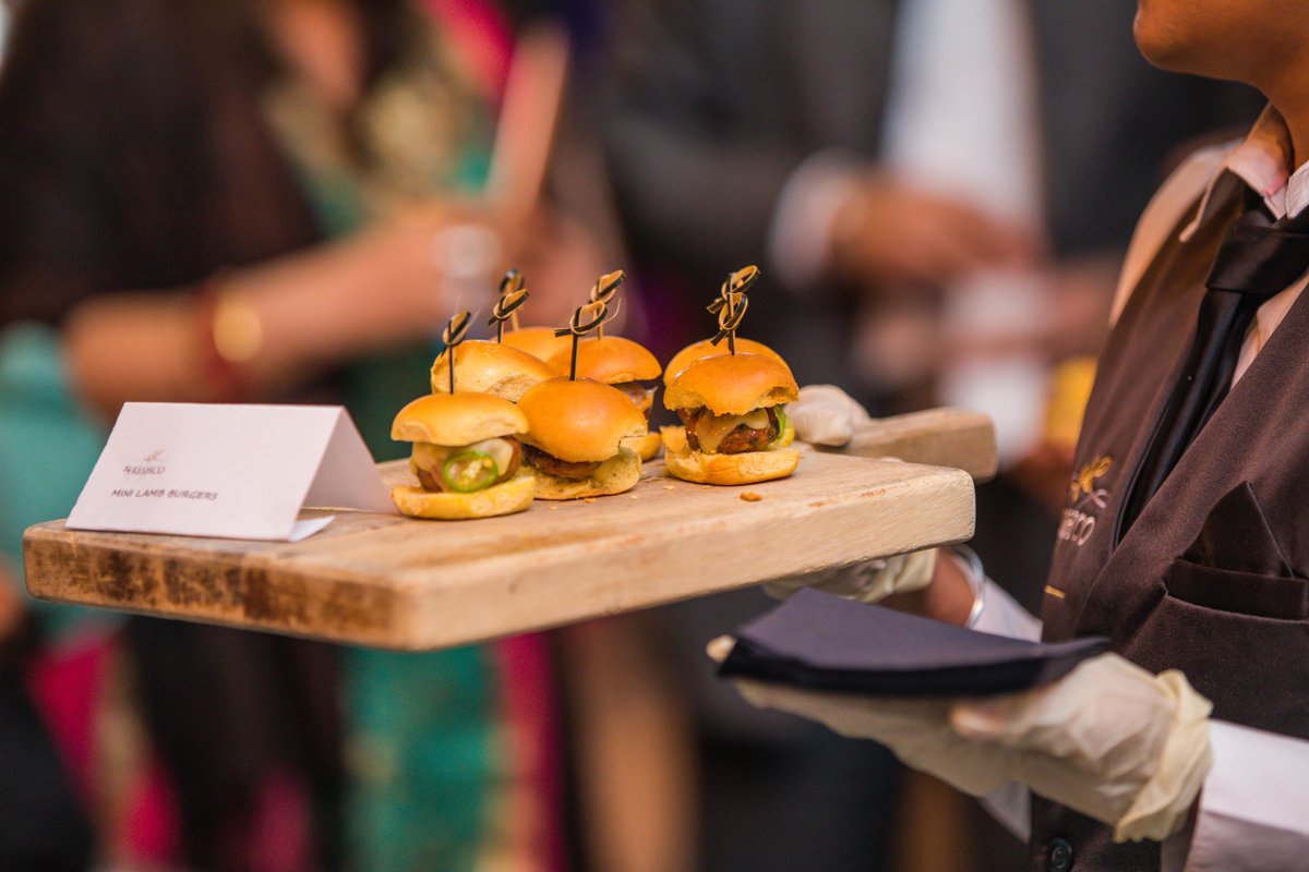 LaFreshco's tweet photo. #lafreshco  #catering #caterers #weddings #weddingreception #weddingideas #weddingplanner #londonwedding #asianwedding  #asianevents #eventplanning #eventmanagement #events #londoncatering #mybigfatasianwedding #lambslider #lambburgers #chillilamb https://t.co/Wr28P3c9fF