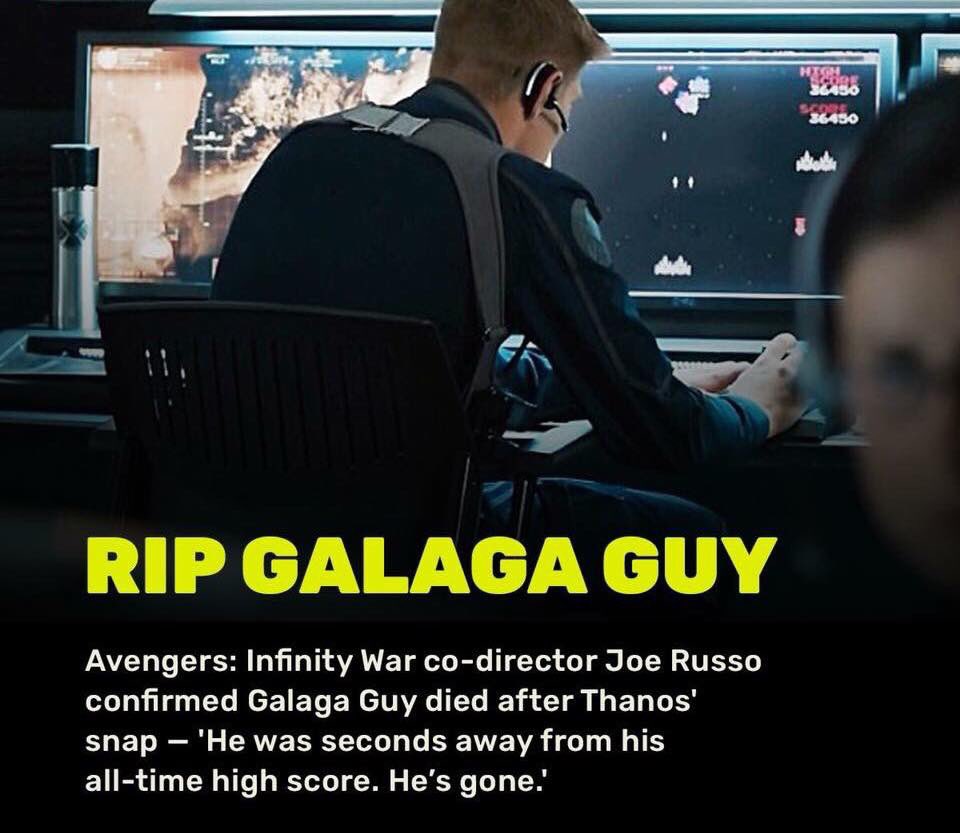 TheNerdlingRush's tweet photo. We lost such a deep &amp; interesting character in the @Avengers #InfinityWar aftermath 😭 https://t.co/iq3glMAU0E